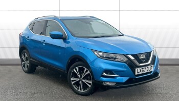 Nissan Qashqai 1.5 dCi N-Connecta 5dr Diesel Hatchback